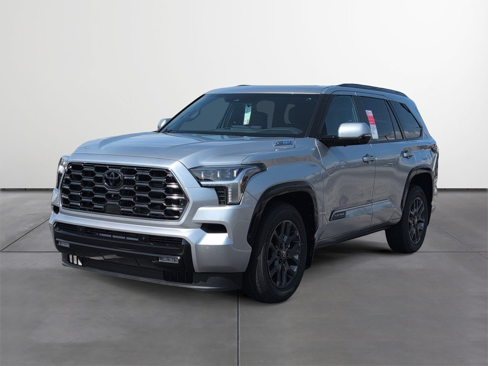 New 2026 Toyota Sequoia Platinum AWD/4WD image 2