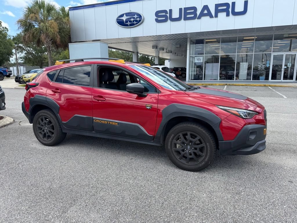 Used 2024 Subaru Crosstrek 2.5i Wilderness w/ Crosstrek Mirror Package