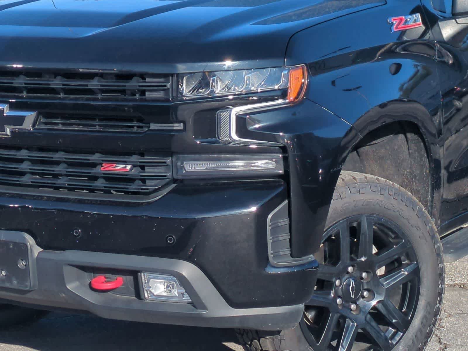 Used 2022 Chevrolet Silverado 1500 LT Trail Boss w/ Safety Package AWD/4WD image 11