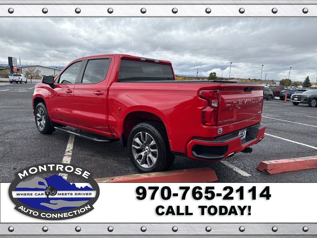 Used 2022 Chevrolet Silverado 1500 RST w/ Z71 Off-Road Package image 5