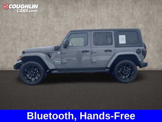 Used 2022 Jeep Wrangler Unlimited Sahara w/ Cold Weather Group image 2