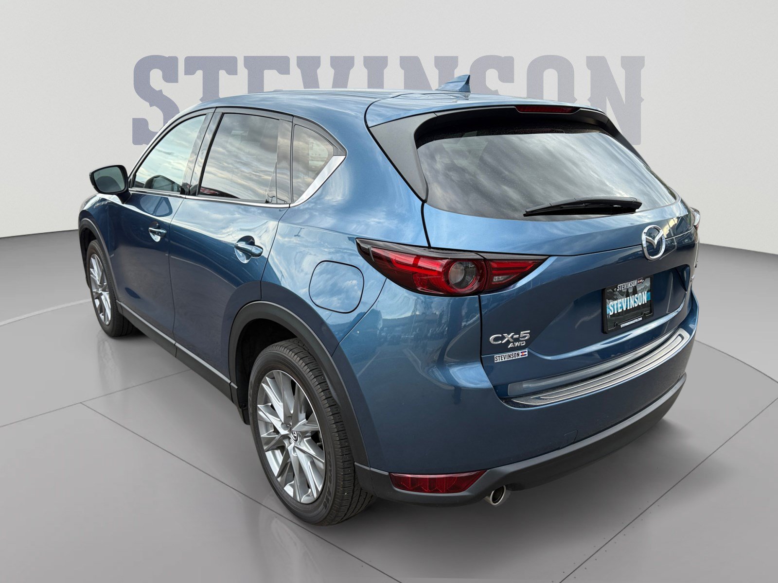 Used 2021 MAZDA CX-5 Grand Touring w/ GT Premium Package AWD/4WD image 3