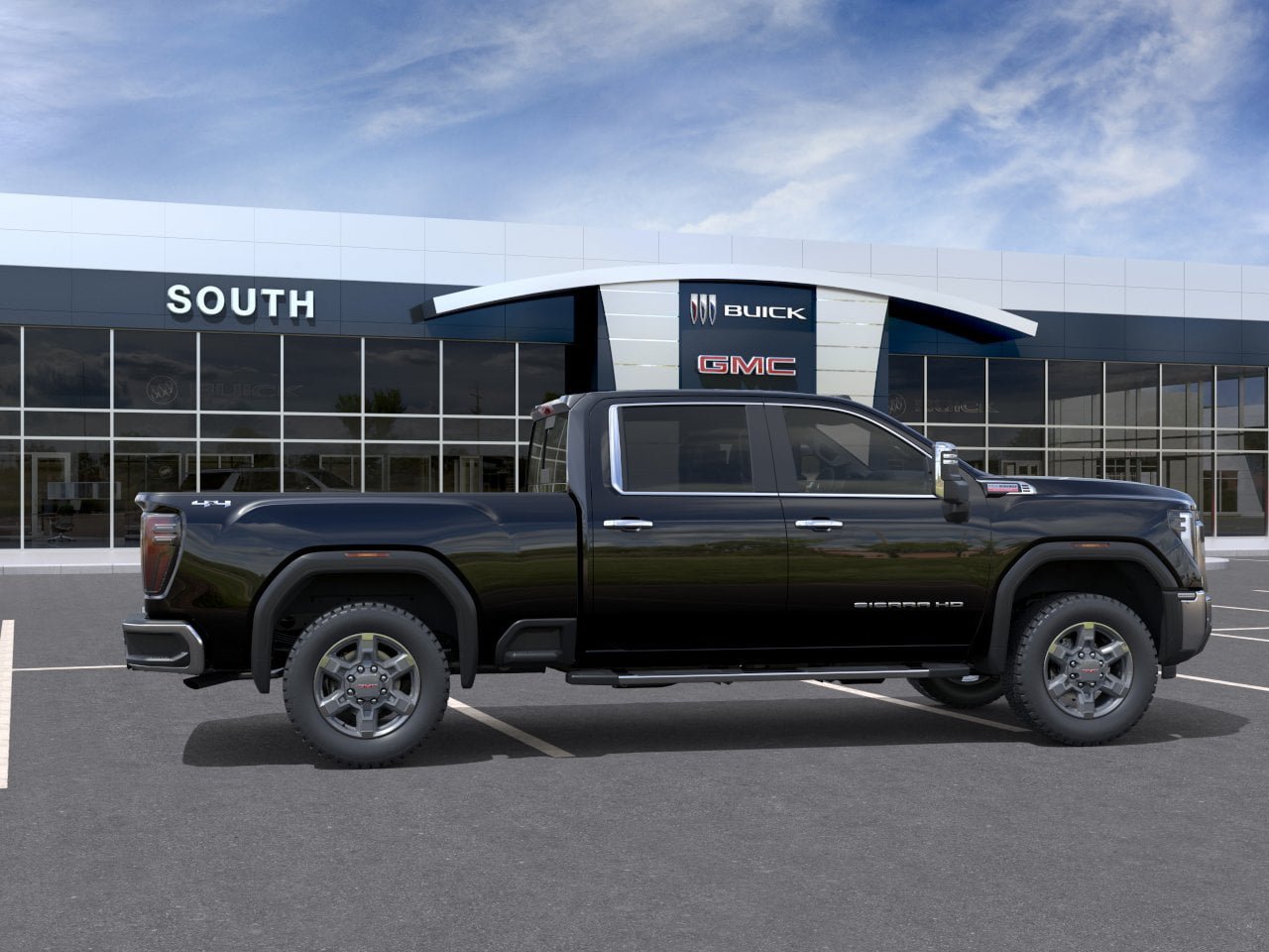 New 2026 GMC Sierra 2500 SLT w/ SLT Convenience Package AWD/4WD image 37