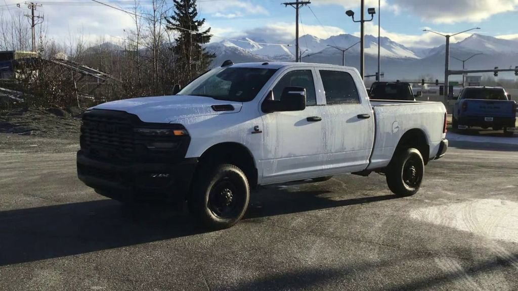 New 2026 RAM 2500 Tradesman AWD/4WD image 4