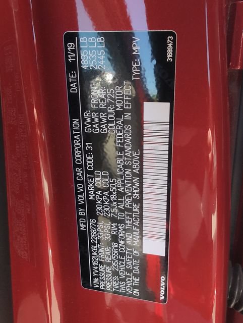 Used 2020 Volvo XC40 T5 Momentum AWD/4WD image 18