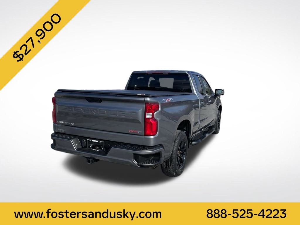 Used 2021 Chevrolet Silverado 1500 RST AWD/4WD image 5