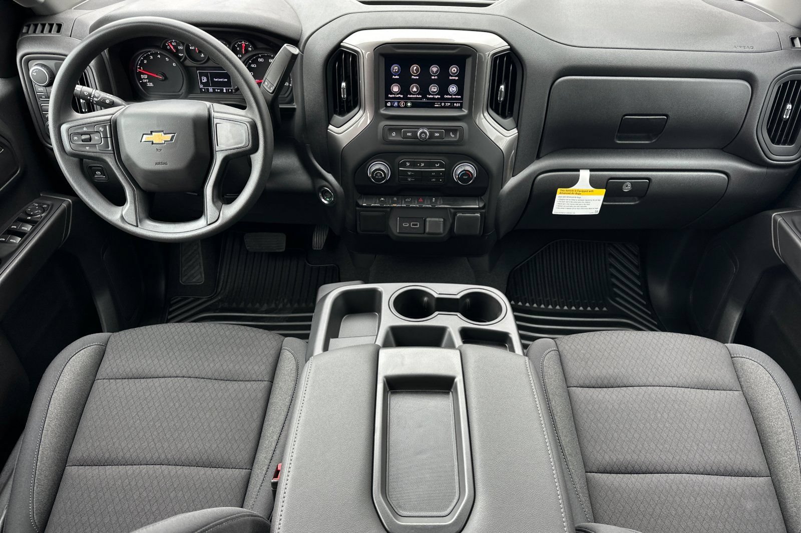 New 2026 Chevrolet Silverado 1500 Custom w/ LPO, Dark Essentials Package AWD/4WD image 13