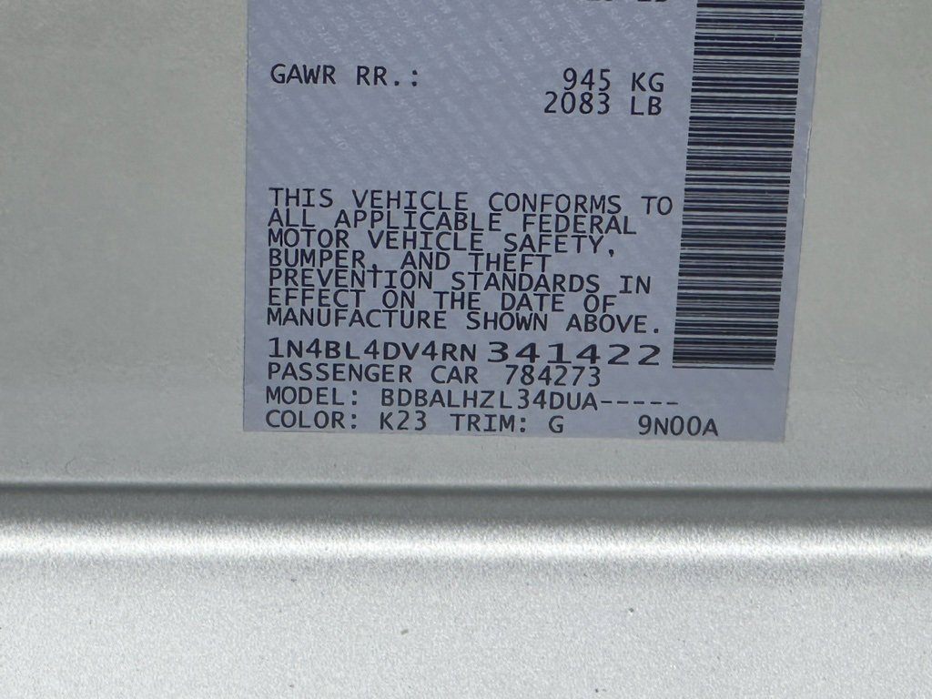 Used 2024 Nissan Altima 2.5 SV image 42