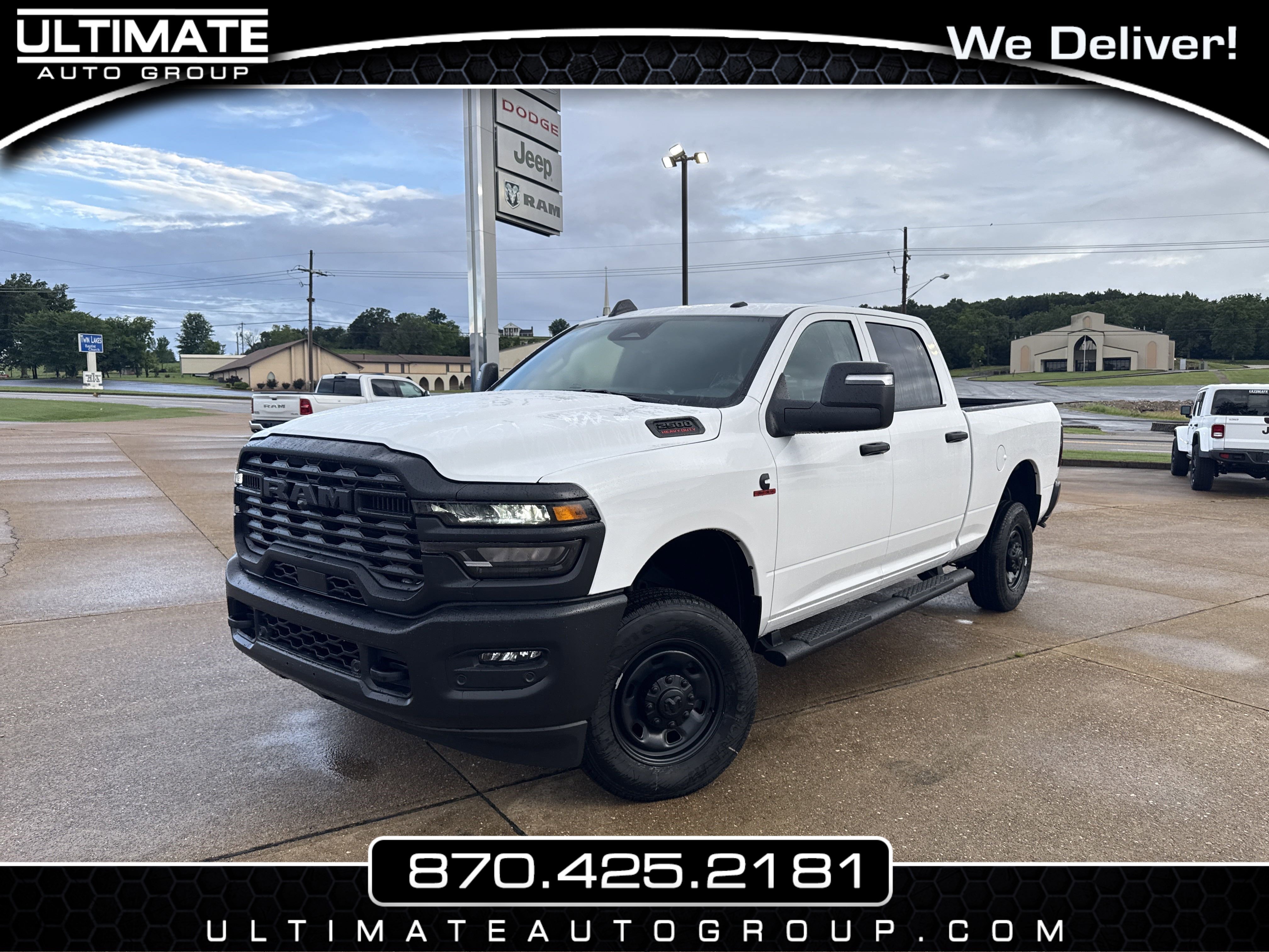 New 2025 RAM 2500 Tradesman image 1