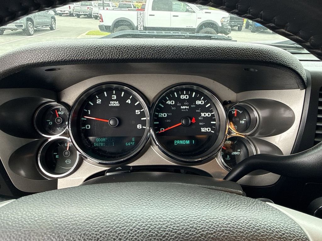 Used 2013 Chevrolet Silverado 2500 LT w/ Suspension Package, Off-Road AWD/4WD image 24