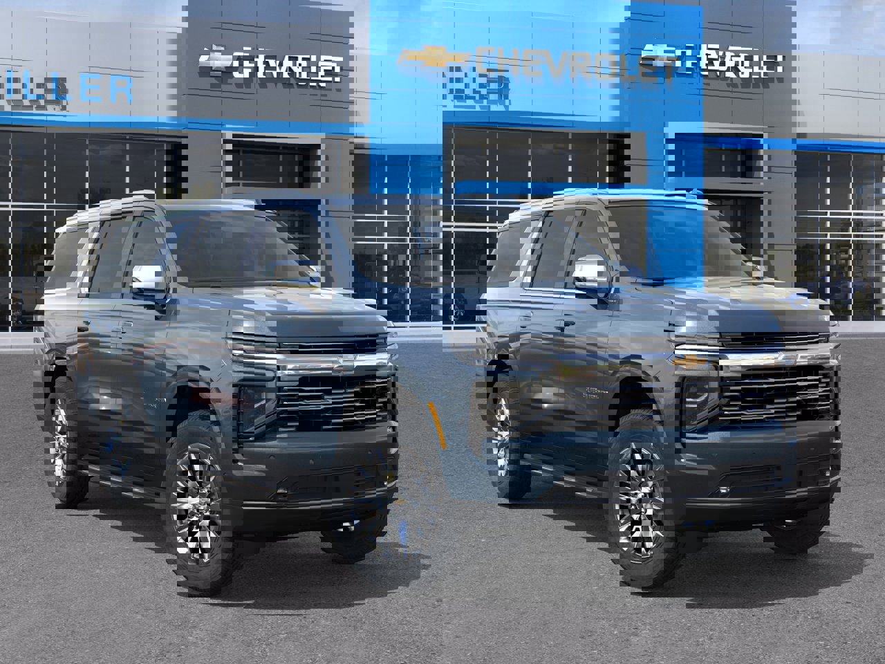 New 2026 Chevrolet Suburban Premier image 7