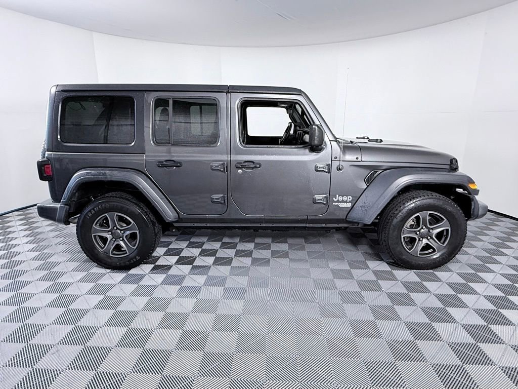 Used 2019 Jeep Wrangler Unlimited Sport S image 8