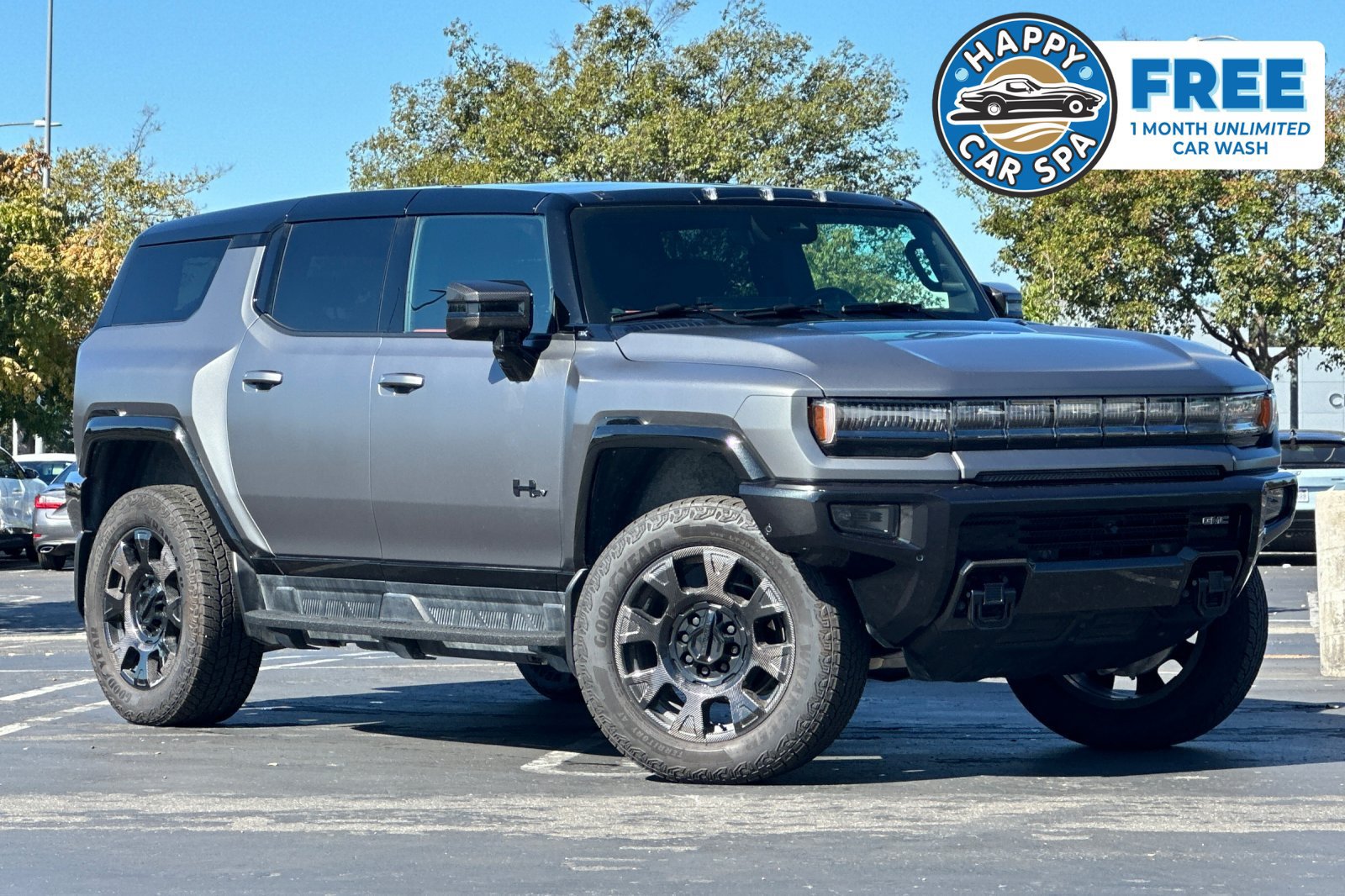 Used 2026 GMC Hummer EV 3X w/ Carbon Fiber Edition Package