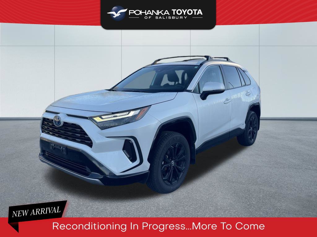Used 2023 Toyota RAV4 SE w/ Convenience Package AWD/4WD image 1