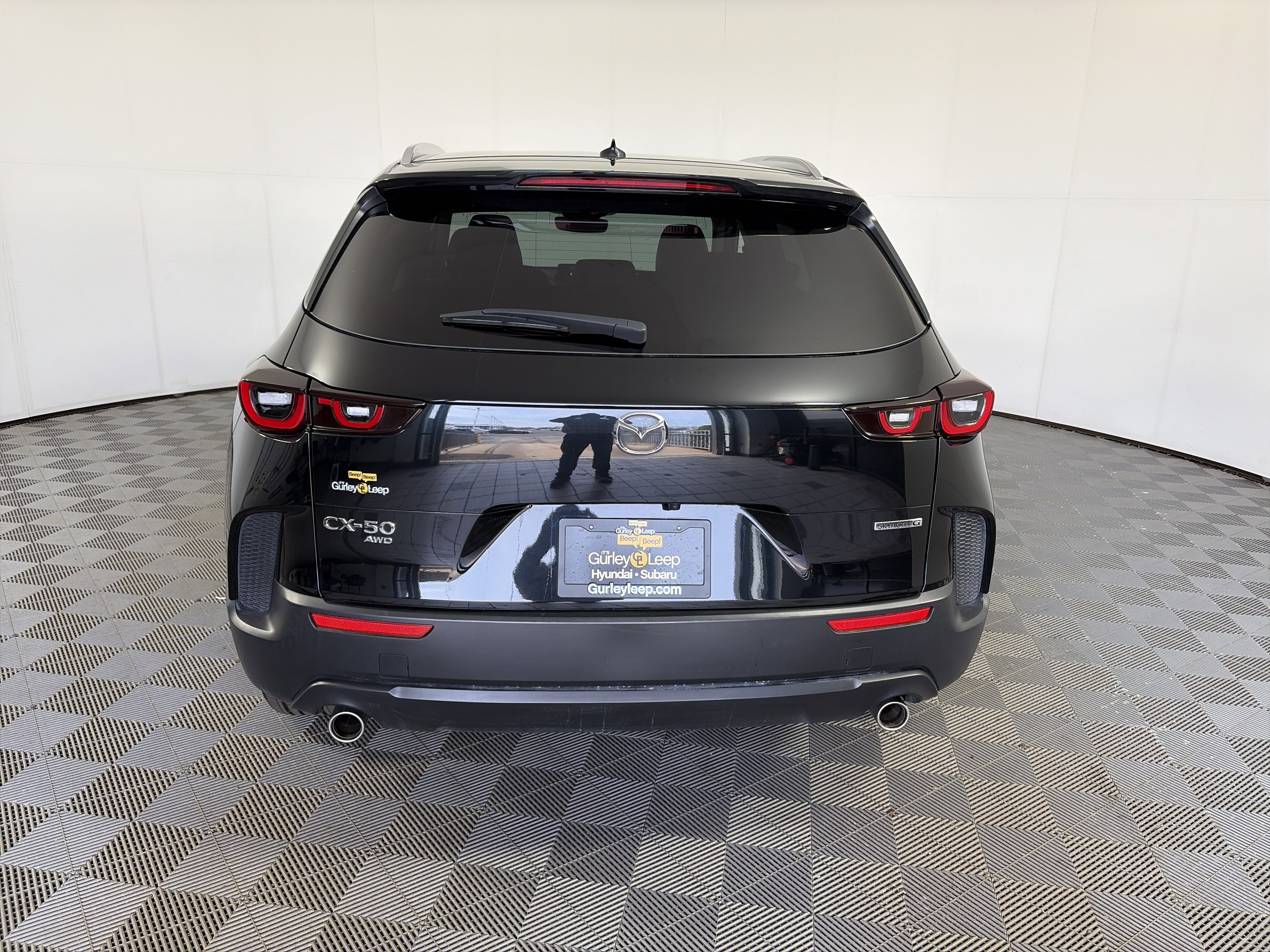 Used 2025 MAZDA CX-50 AWD 2.5 S w/ Premium Package image 8