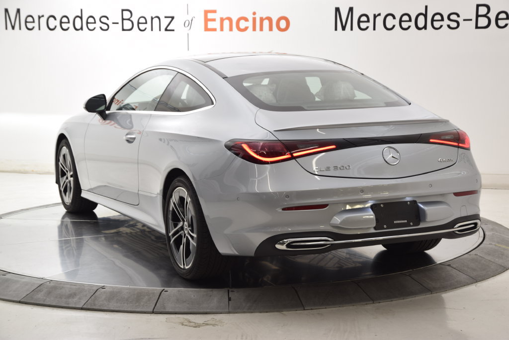 New 2026 Mercedes-Benz CLE 300 4MATIC Coupe image 4