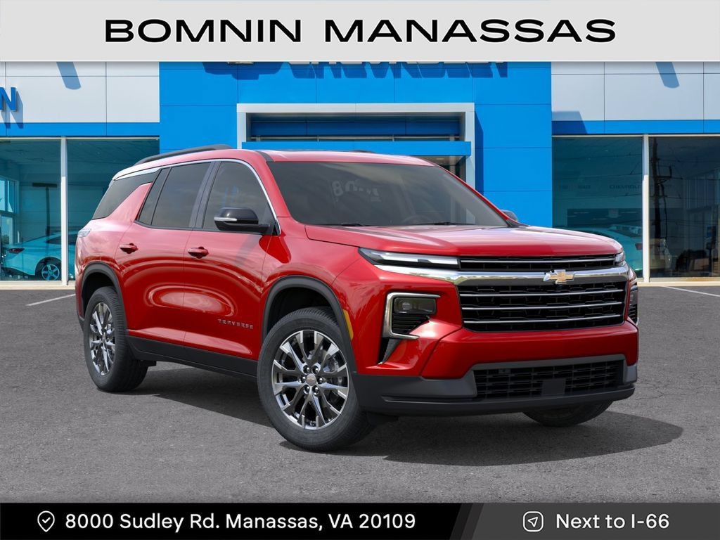 New 2026 Chevrolet Traverse LT w/ Sun and Wheel Package AWD/4WD image 8