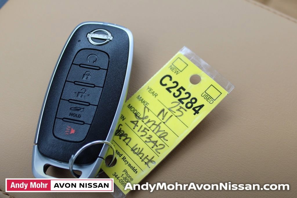 New 2025 Nissan Sentra SV w/ SV Premium Package image 23