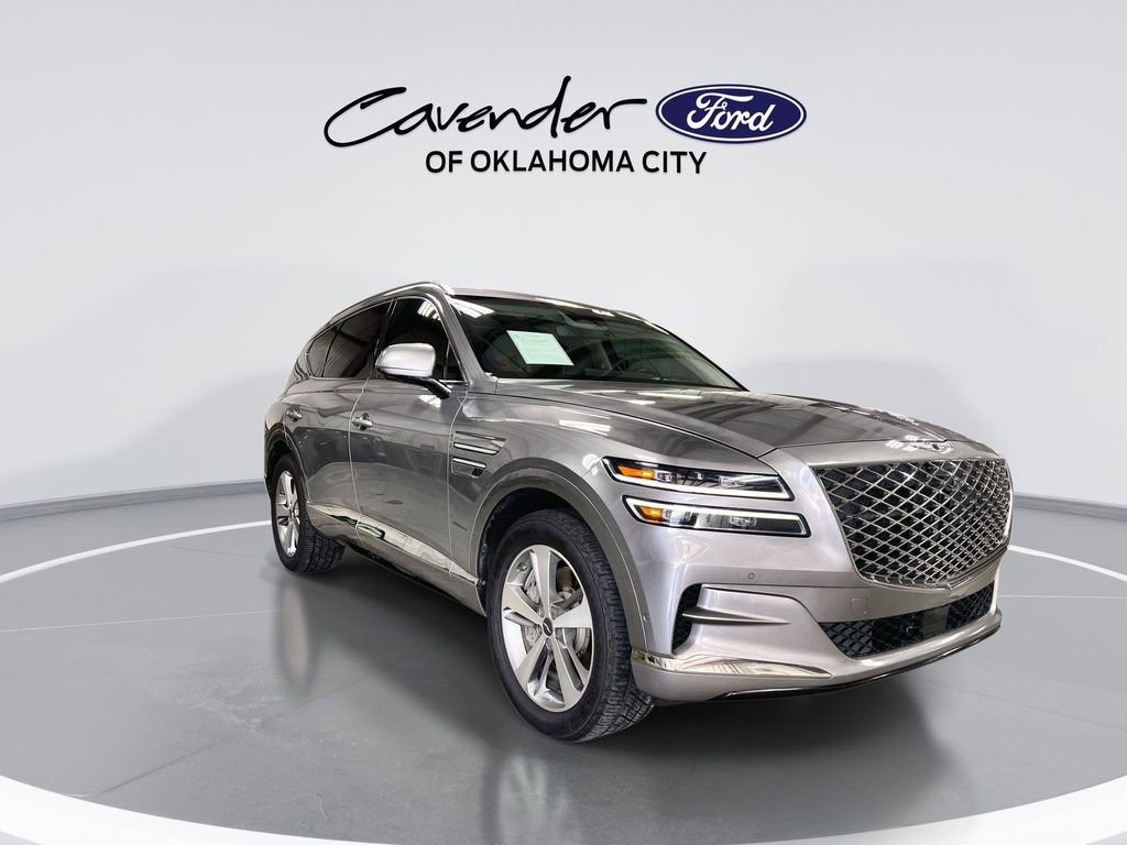 Used 2021 Genesis GV80 3.5T w/ Advanced Package 06 AWD/4WD image 2