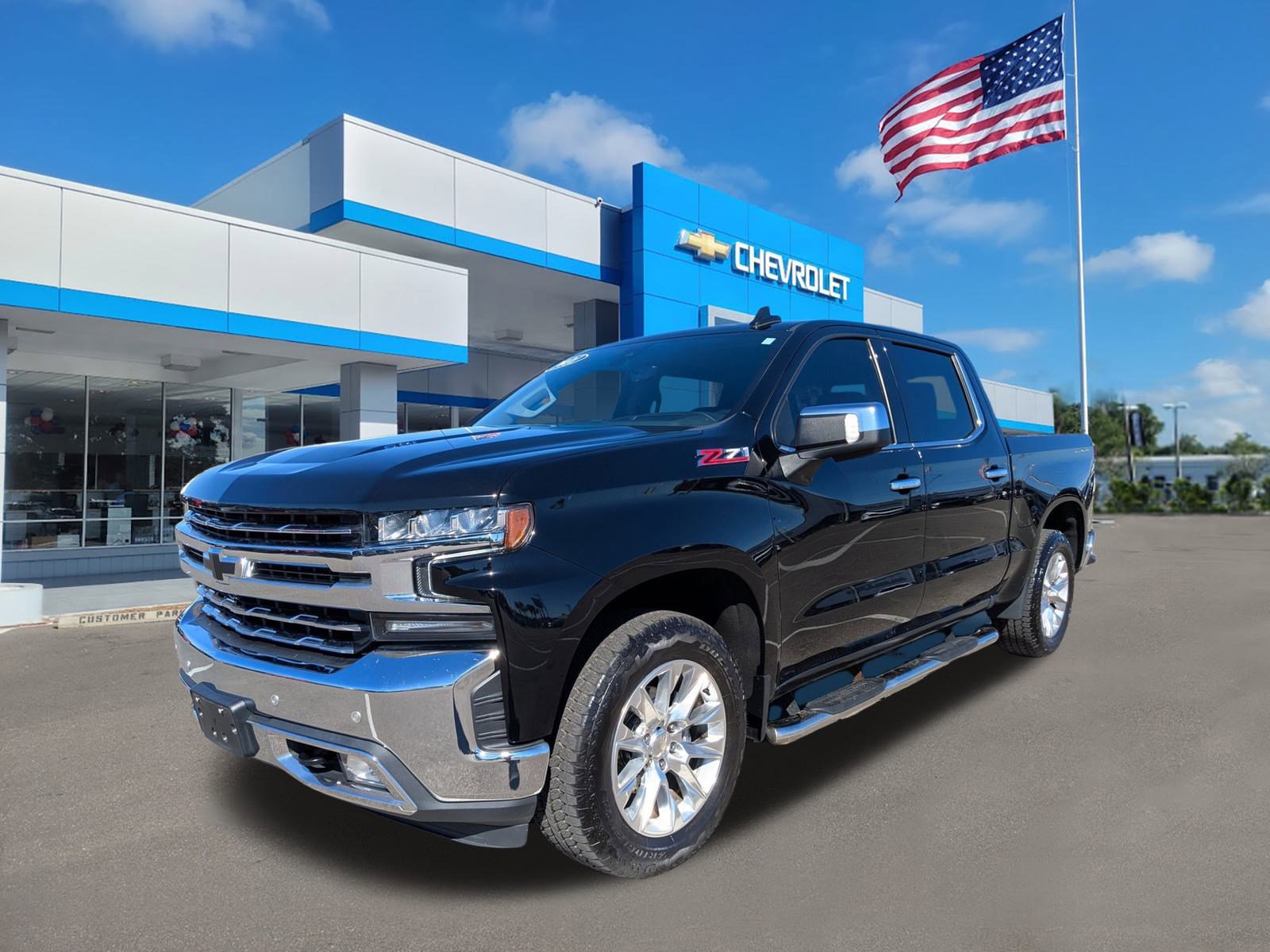 Used 2021 Chevrolet Silverado 1500 LTZ w/ LTZ Premium Package image 8
