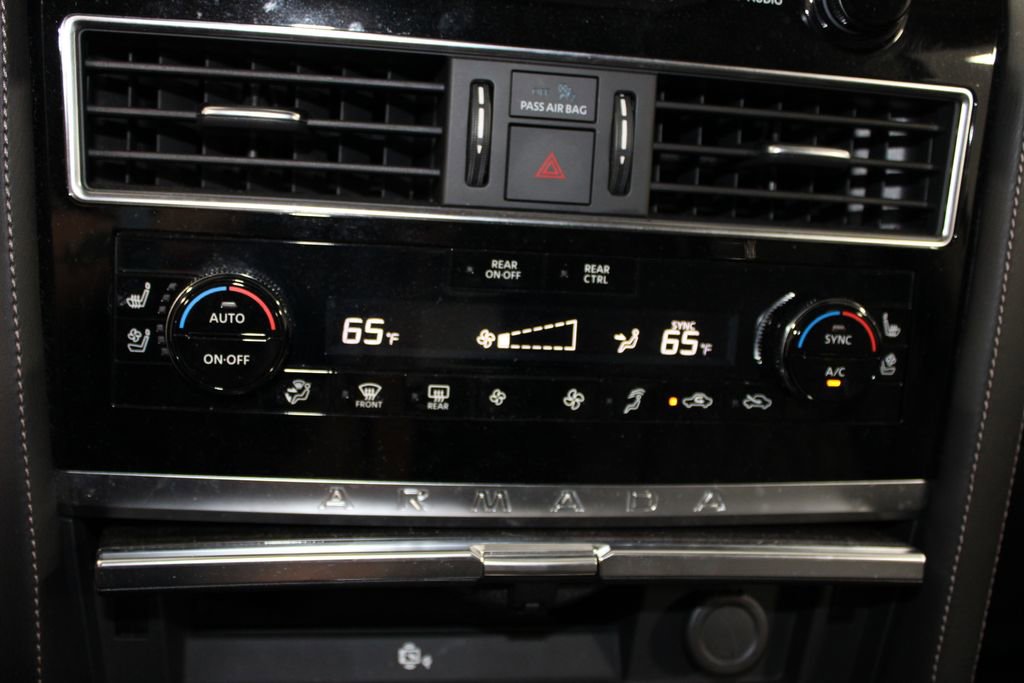 Used 2023 Nissan Armada Platinum w/ Captain's Chairs Package image 33