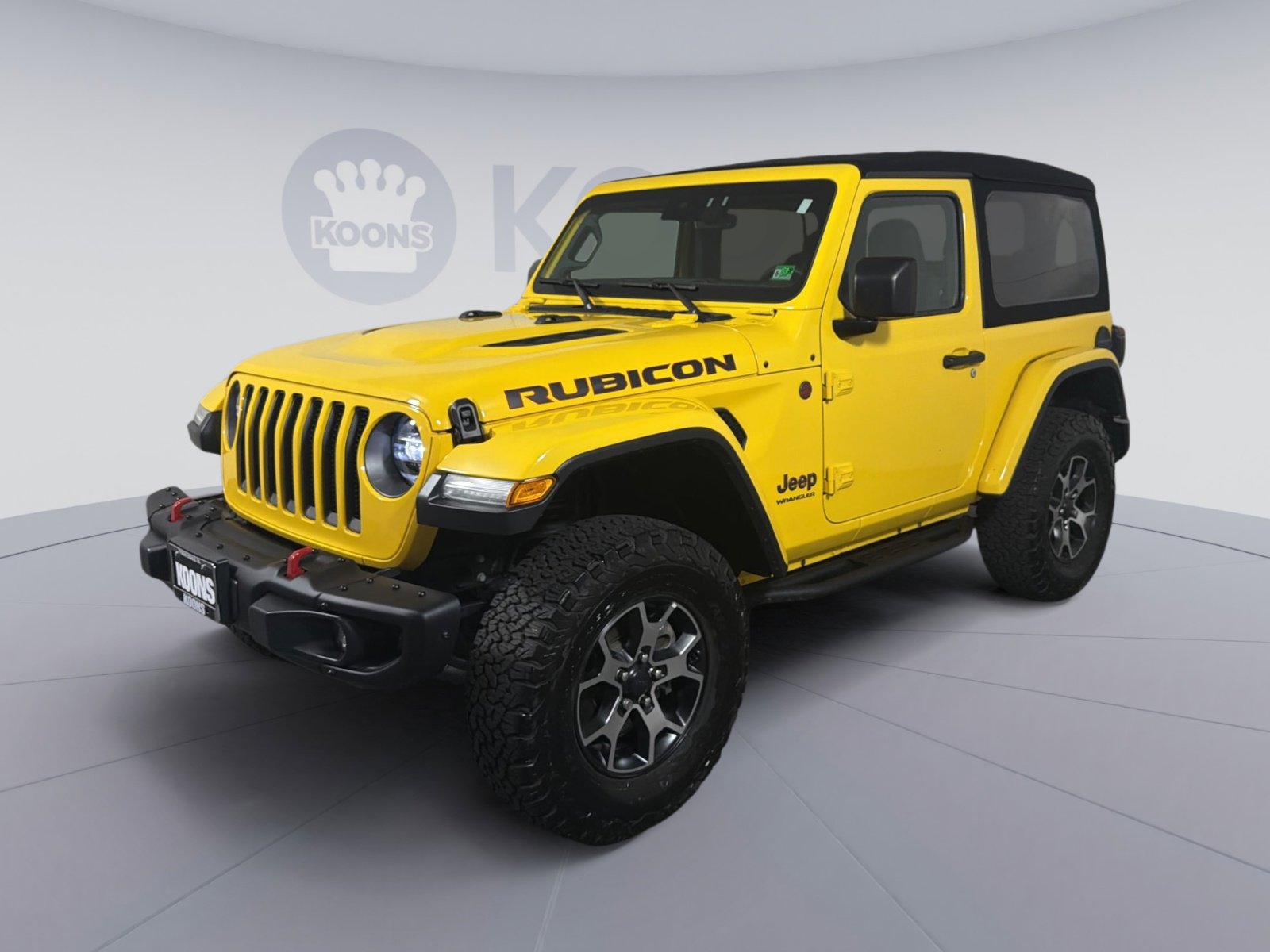 Used 2020 Jeep Wrangler Rubicon w/ Steel Bumper Group image 1