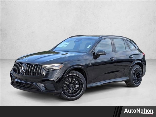 New 2026 Mercedes-Benz GLC 43 AMG 4MATIC image 1