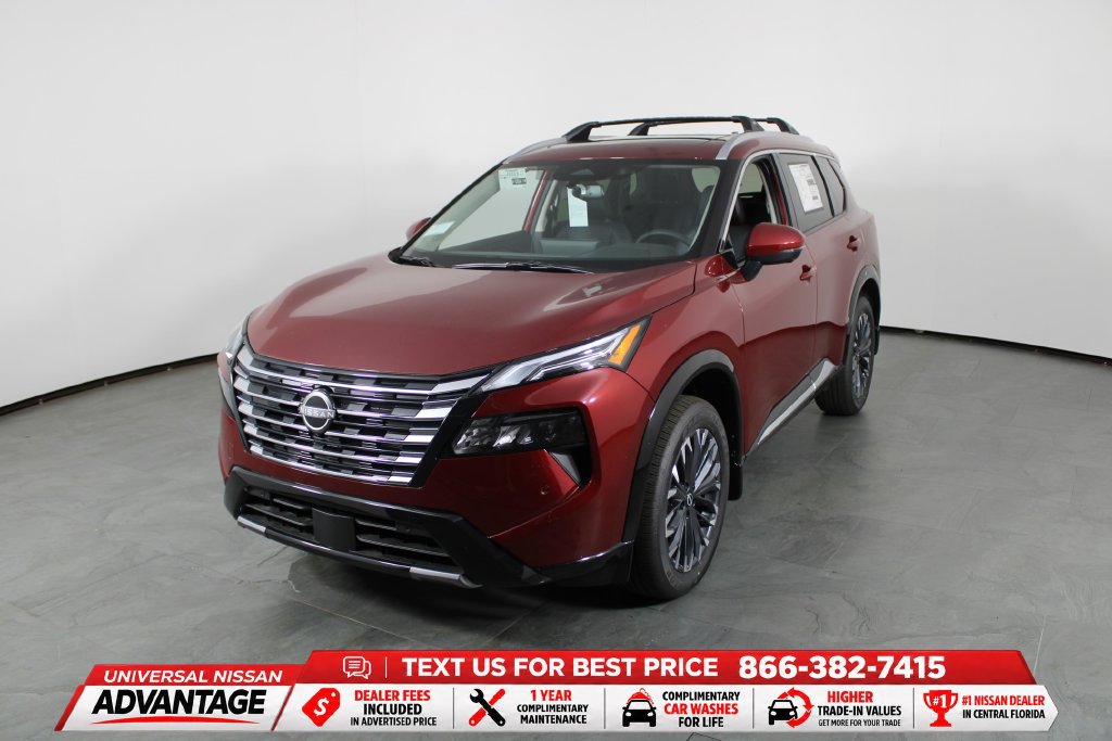 New 2026 Nissan Rogue Platinum
