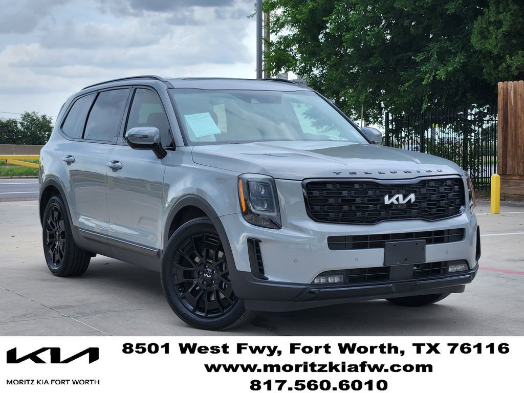 Certified 2022 Kia Telluride SX w/ Nightfall Edition Package AWD/4WD video 1
