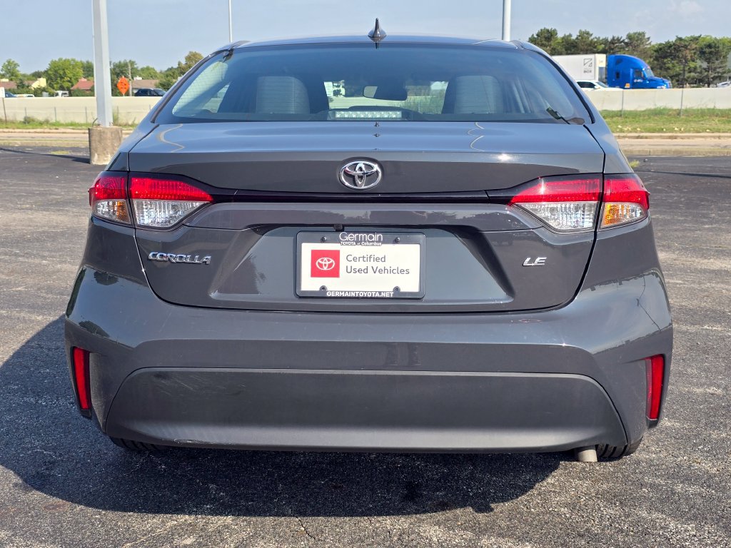 Certified 2024 Toyota Corolla LE FWD image 14