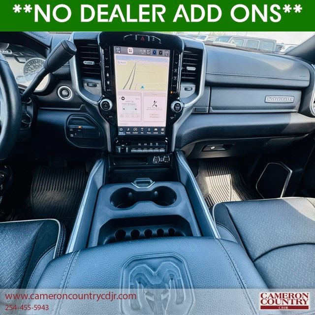 Used 2024 RAM 3500 Laramie w/ Night Edition AWD/4WD image 8