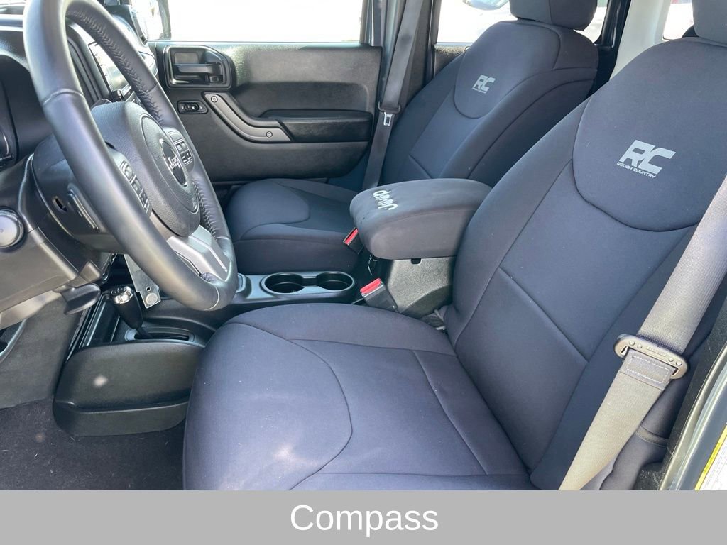 Used 2017 Jeep Wrangler Unlimited Sport AWD/4WD image 6