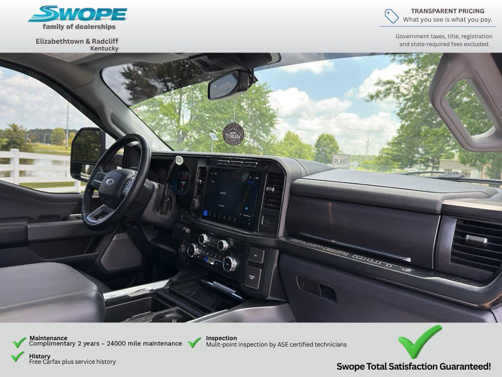 Used 2023 Ford F250 Lariat w/ Lariat Ultimate Package AWD/4WD image 23