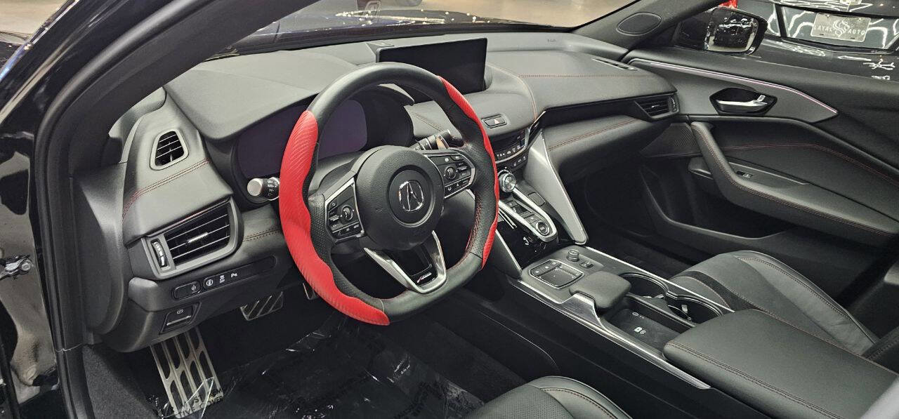 Used 2024 Acura TLX SH-AWD w/ A-SPEC Pkg image 19