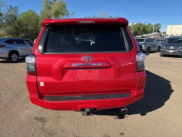 Used 2017 Toyota 4Runner SR5 Premium AWD/4WD image 5