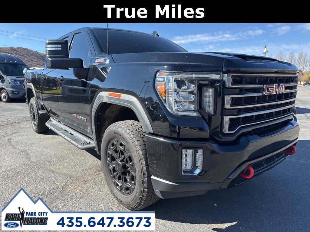 Used 2020 GMC Sierra 2500 AT4