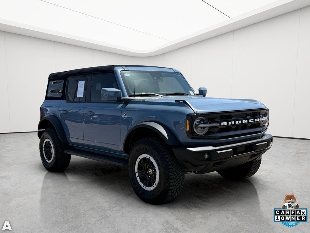 Used 2024 Ford Bronco Outer Banks w/ Sasquatch Package AWD/4WD image 9