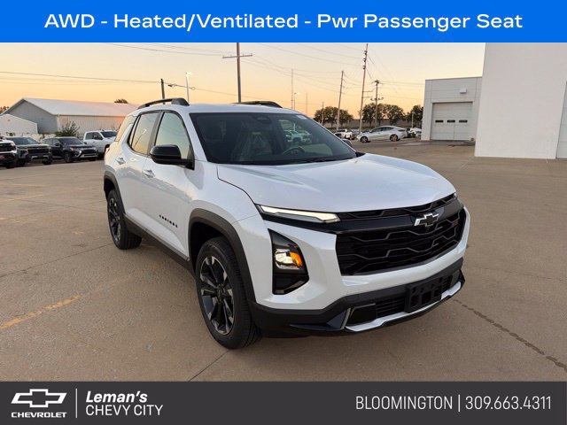 New 2027 Chevrolet Equinox RS w/ Convenience Package III
