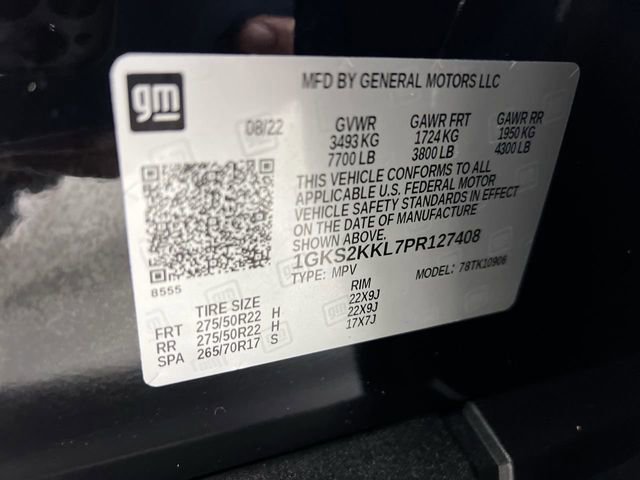 Used 2023 GMC Yukon XL Denali Ultimate image 35