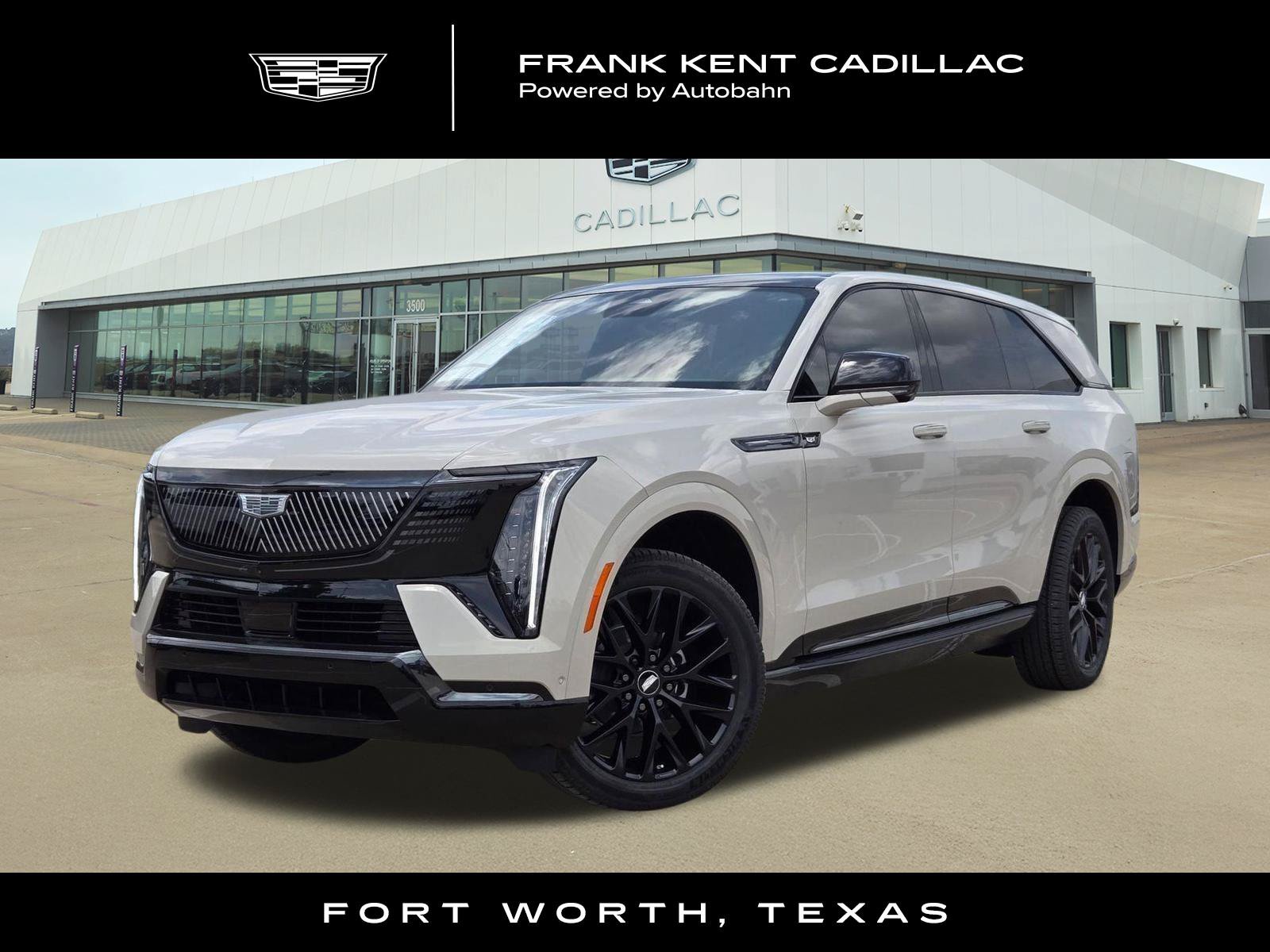 New 2026 Cadillac Escalade IQ Sport 1 w/ LPO, ONYX Package AWD/4WD video 1