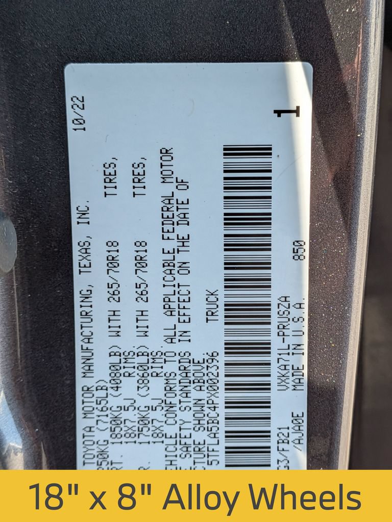 Used 2023 Toyota Tundra SR5 w/ SR5 Convenience Package RWD image 29