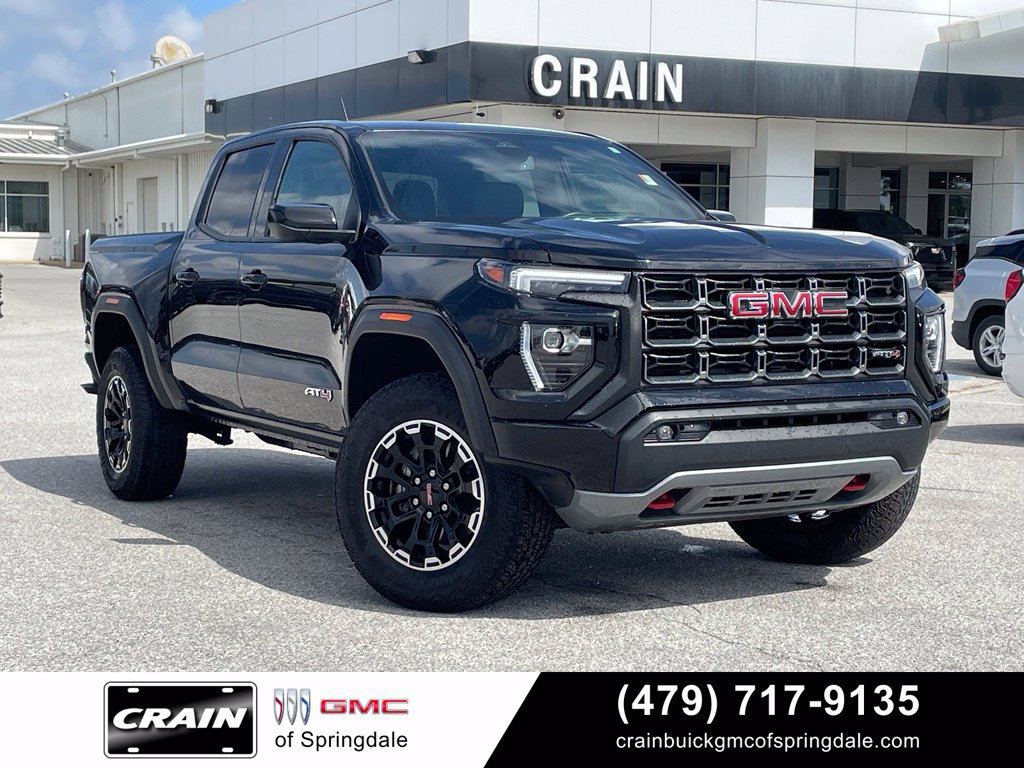 Used 2026 GMC Canyon AT4 AWD/4WD image 1