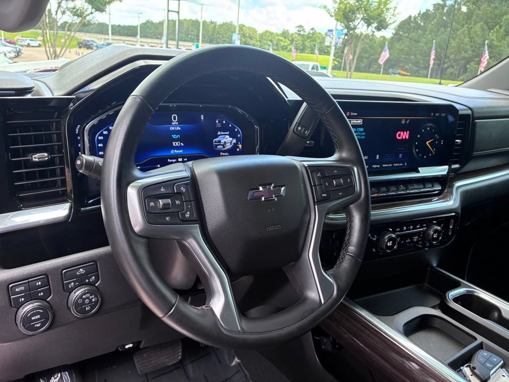 Used 2024 Chevrolet Silverado 1500 LT Trail Boss w/ Protection Package AWD/4WD image 26