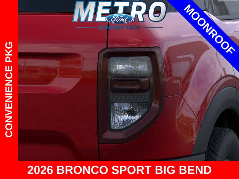 New 2026 Ford Bronco Sport Big Bend AWD/4WD image 21