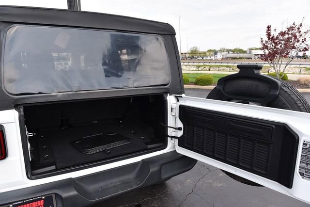 Used 2022 Jeep Wrangler Unlimited Sport image 23