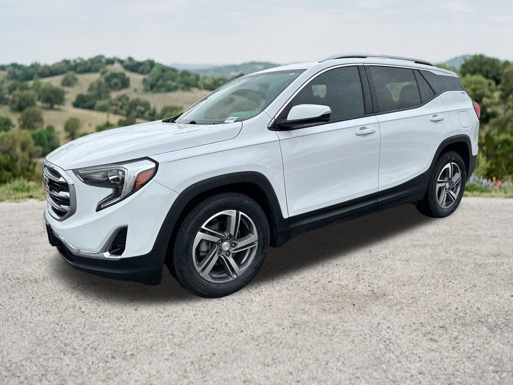 Used 2020 GMC Terrain SLT w/ Preferred Package FWD image 3