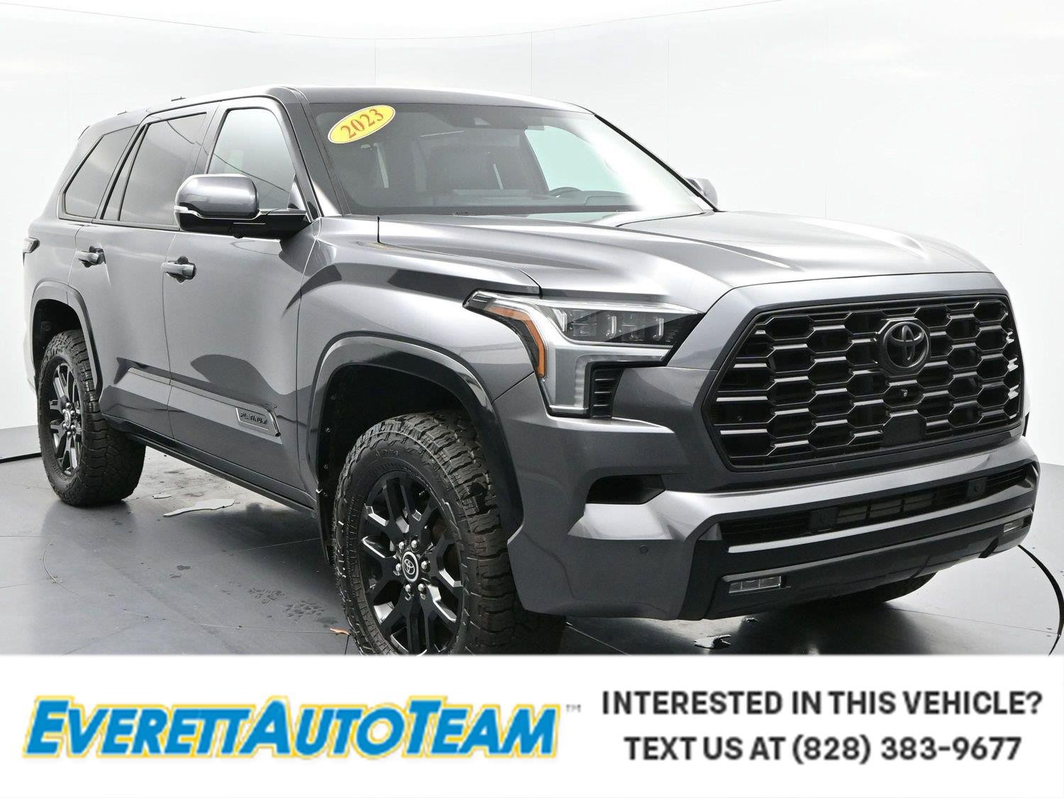 Used 2023 Toyota Sequoia Platinum