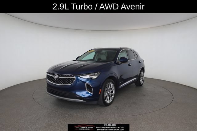 Used 2023 Buick Envision Avenir AWD/4WD image 2