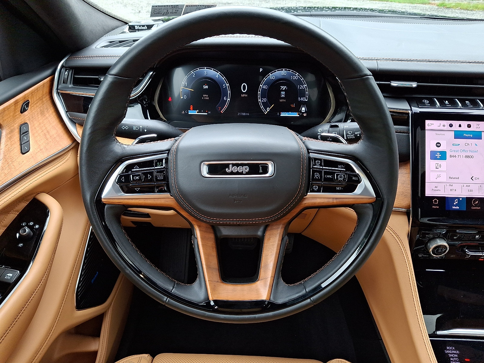 Certified 2025 Jeep Grand Cherokee L Summit AWD/4WD image 20