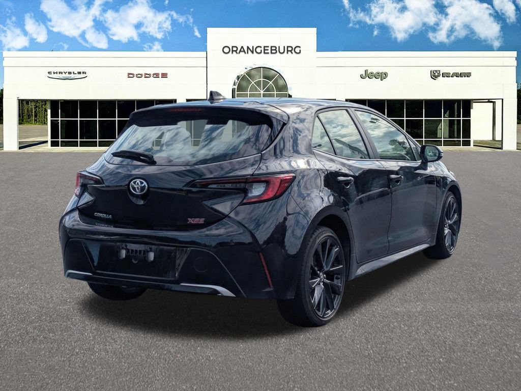 Used 2024 Toyota Corolla XSE FWD image 7